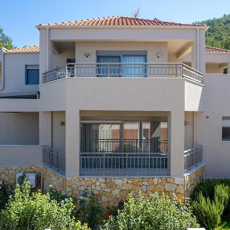 Skala Rachoni  Louloudis Pool Villa מראה חיצוני תמונה