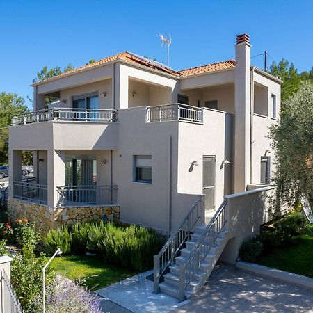 Skala Rachoni  Louloudis Pool Villa מראה חיצוני תמונה