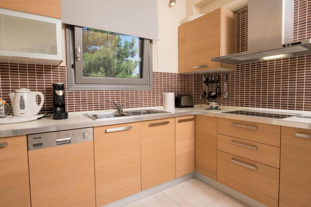 Skala Rachoni  Louloudis Pool Villa מראה חיצוני תמונה