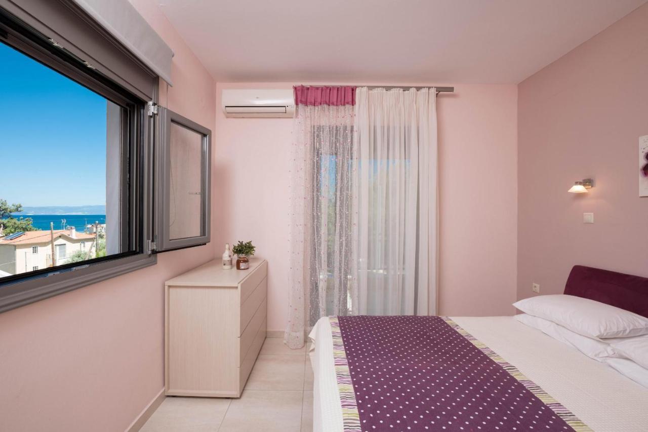 Skala Rachoni  Louloudis Pool Villa מראה חיצוני תמונה
