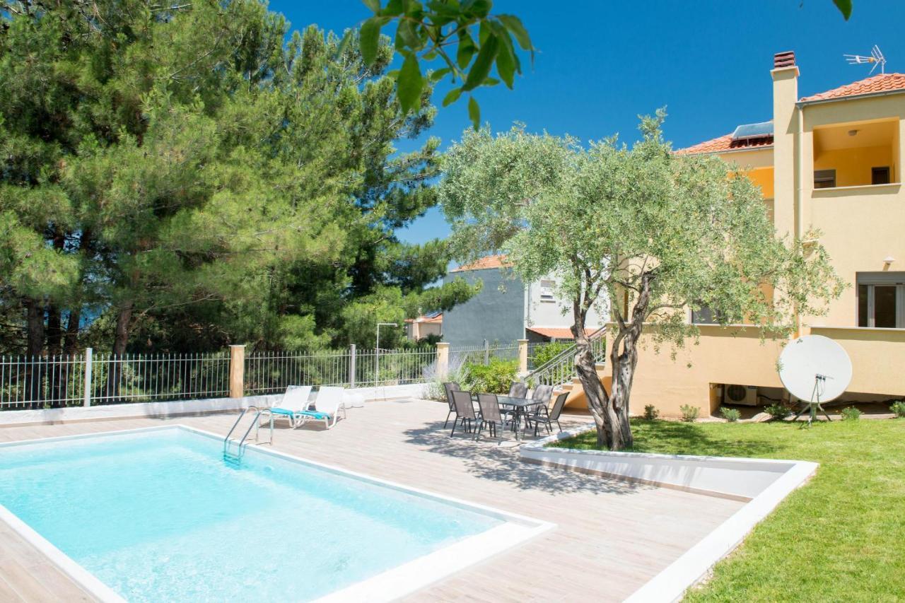 Skala Rachoni  Louloudis Pool Villa מראה חיצוני תמונה