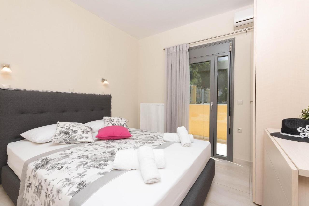 Skala Rachoni  Louloudis Pool Villa מראה חיצוני תמונה