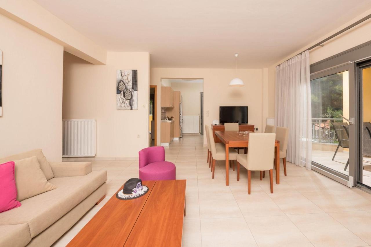 Skala Rachoni  Louloudis Pool Villa מראה חיצוני תמונה
