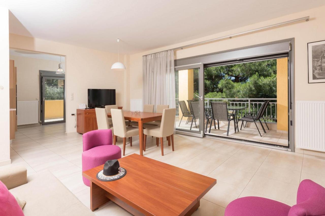 Skala Rachoni  Louloudis Pool Villa מראה חיצוני תמונה