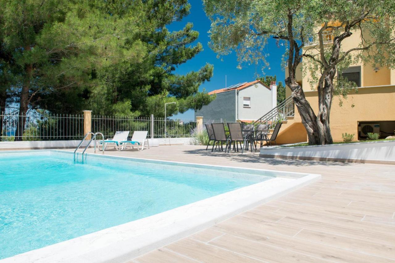 Skala Rachoni  Louloudis Pool Villa מראה חיצוני תמונה