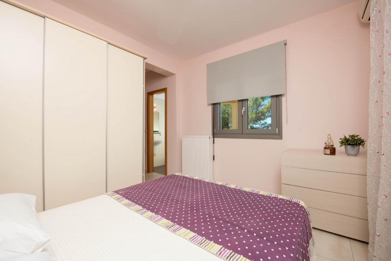 Skala Rachoni  Louloudis Pool Villa מראה חיצוני תמונה