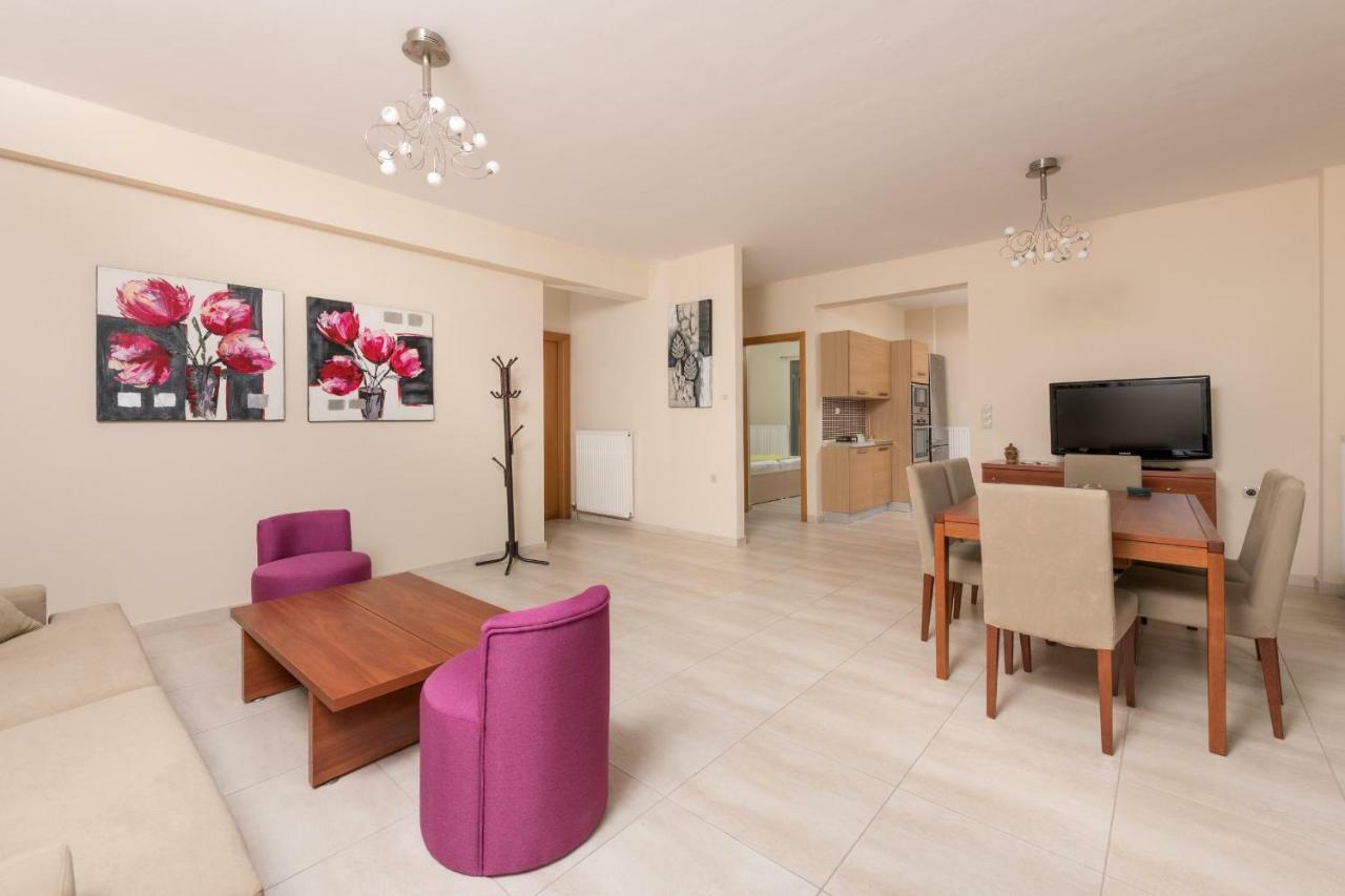 Skala Rachoni  Louloudis Pool Villa מראה חיצוני תמונה